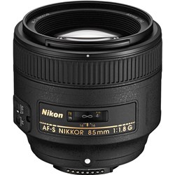 Nikon AF-S 85mm F1.8 G Lens 001